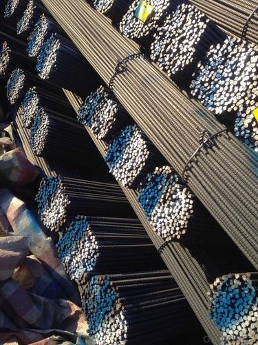 Reinforcement Bars - Steel Rebars GB Standard with Variety Sizes System 1