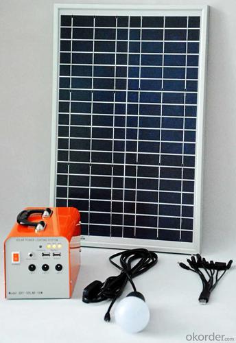 Scudder Solar Energy Systems 30W Solar Power Generation System - Solar Field Charging Lighting System System 1