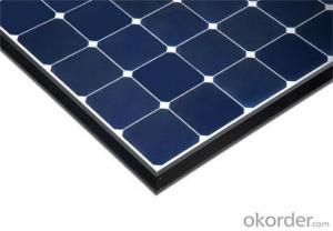 125mm Mono Cell Factory Price with High Efficiency 250w Solar Panel System 1