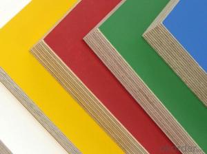 Different Color Film  Plywood with Good Price for Construction System 1