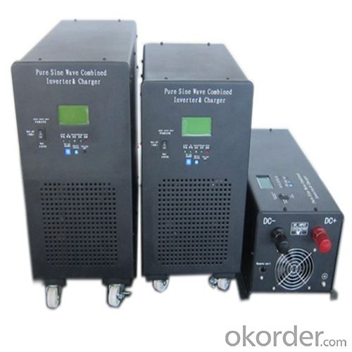 Solar Power Inverter with MPPT Solar Charger 3000w 24V Pure Sine Wave System 1