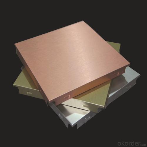 Aluminium Sheet for Ceiling - Aluminum Ceiling Suspended Decoration Ceiling Panel System 1