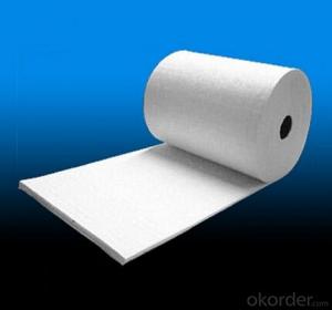 Blanketo de calor de la fibra de cerámica de alta pureza junta HA