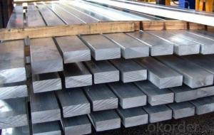 Stainless steel flat bar in Grade Q235 for construction System 1
