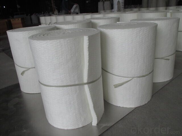 Ceramic Fiber Blanket High Purity Alumina And Silica Oxides By Spun Process