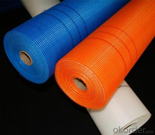 Fiberglass Mesh Rolls C-glass/E-glass of Standard Size System 1