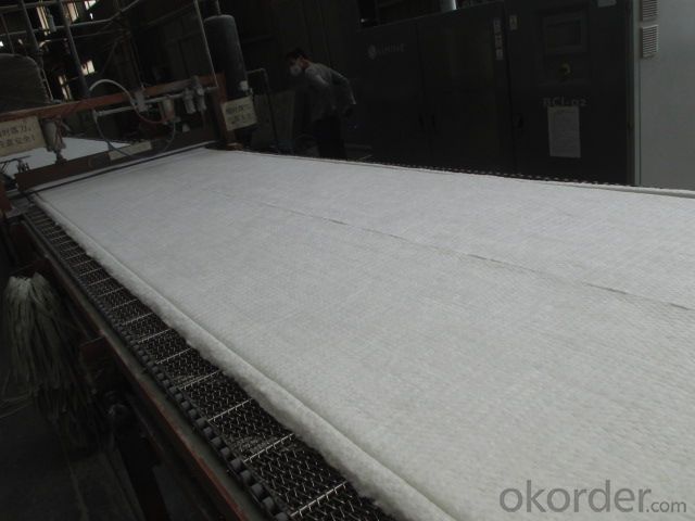 Ceramic Fiber Blanket High Purity Alumina And Silica Oxides By Spun Process
