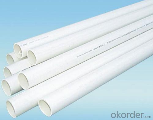 Plastic Tubes - PVC Pipe 15-20 Days Material:PVC Specification:16-630mm Standard:GB System 1