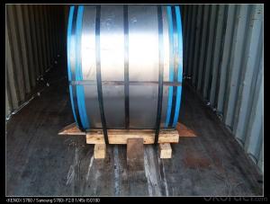 Prime tin of High Quality ETP Tinplate sheet coils System 1