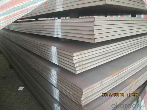 Hot Rolled Steel Plates Steel Sheets made in China System 1