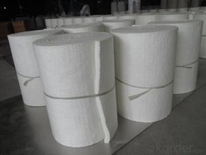 Ceramic Fiber Blanket Double-side Needling With Best Tensile Or Strength