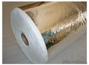 Aluminum Foil Laminated Cryogenic Insulation Paper Lower Thermal Conductivity