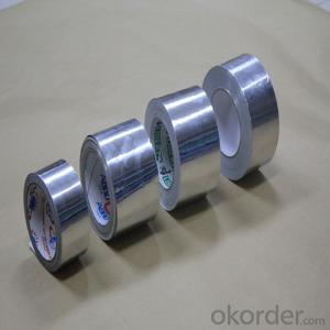 Aluminum Foil Tape with Silicate Release Paper