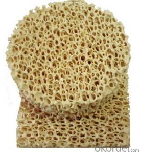 Ceramic Foam Filter with Low Price System 1