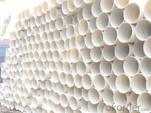 PVC Pipe 16 to 630mm Specification:16-630mm Length: 5.8/11.8M Standard: GB