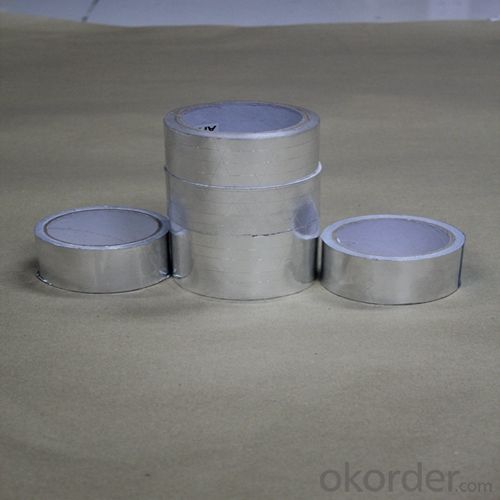 Aluminum Foil Tape with Silicate Release Paper System 1
