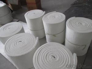 Ceramic Fiber Blanket Double-side Needling With Great Tensile Or Strength For Easy Installation System 1