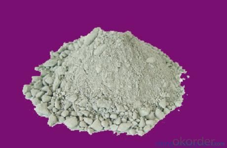 Low Cement Refractory Castable Refractory Made in China