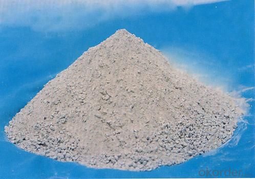 Low Cement Refractory Castable Refractory Made in China