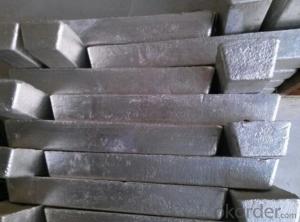 Magnesium Ingot for Casting Hot Sell High Pure 99.9%