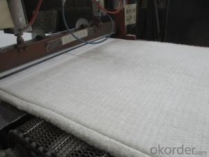 Ceramic Fiber Blanket STD HZ High Purity Alumina And Silica Oxides By Spun Or Blown Process
