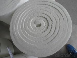 Ceramic Fiber Blanket High Purity Alumina And Silica Oxides By Spun Or Blown Process