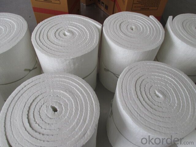 Ceramic Fiber Blanket 1260℃ STD High Purity Alumina And Silica Oxides By Spun Needled System 1