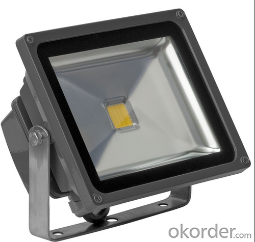 10w Led Flood Light & 10-200w Led Lighting with CE and Rohs certification System 1