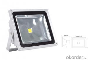 LED Flood Light Waterproof IP65 Energy Star Super Bright Competitive Price 50w