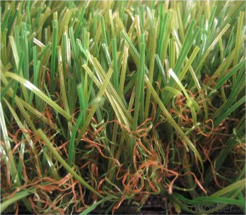 Artificial Grass for Footbal , 1100Dtex Synthetic Grass for Soccer Gauge 3/8 System 1