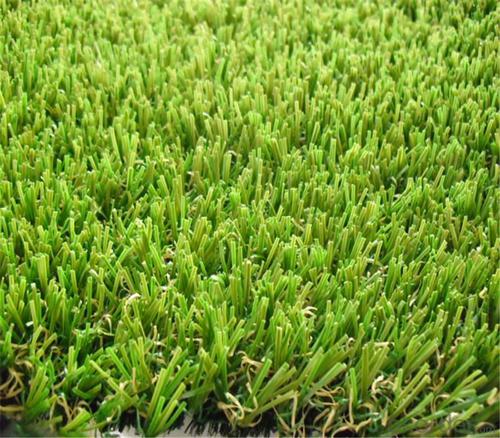 Residential 11000dtex 30mm Artificial Grass For Gardens System 1