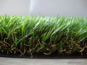 Economy Garden Natural Landscaping Artificial Grass 30mm 40mm 50mm 4 Colors