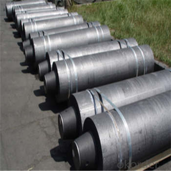 RP, HP and  UHP Type Graphite Electrode for Steel Mill