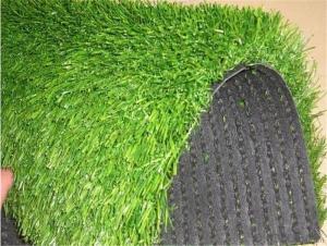 Green Landscaping artificial turf grass 20mm - 50mm , 11000dtex & 12800dtex System 1