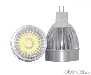 LED Spotlight MR16 COB Dimmable GU10 2700-6500K System 1