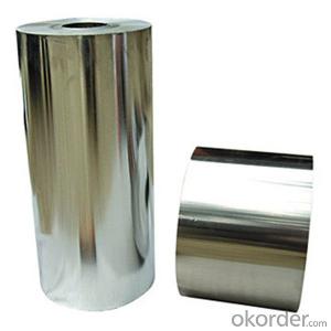 Aluminum Foil  Paper Rolls For Cigarette Packaging with Colored Gold Embossed System 1