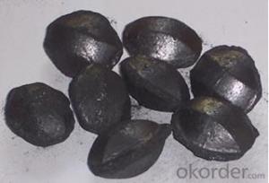 Amorphous Graphite Ball With High Quality Carbon Additive