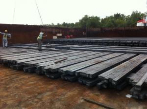 Square Steel Billet Q235 3SP Grade Prime Quality 4#