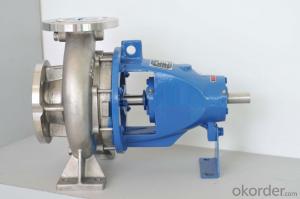 Stainless Steel End Suction Centrifugal Water Pump System 1
