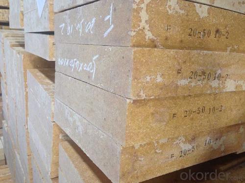 Silica Brick - Refractory Acid Resistance for Furnace Applications System 1