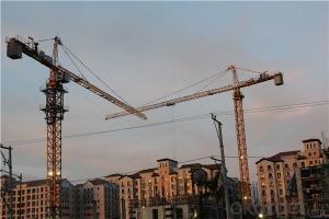 Luffing Tower Crane TC 7021 for Construction