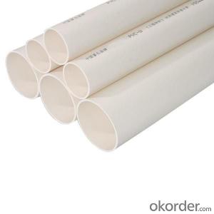 PVC Pipe Material: PVC Specification: 16-630mm Length: 5.8/11.8M Standard: GB System 1