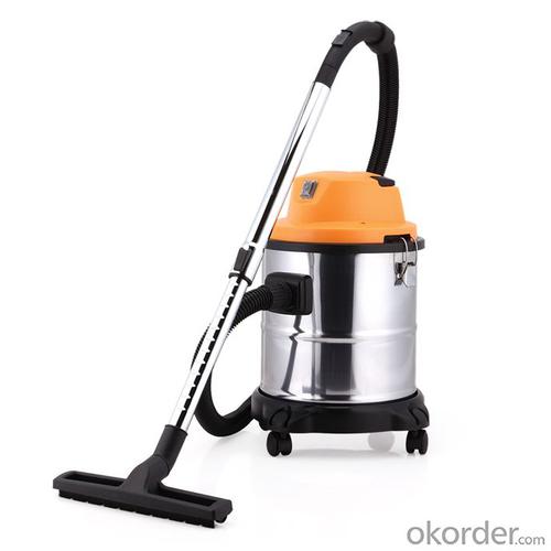 Wet and Dry Industrial Vacuum Cleaner Metal Barrel Car Vacuum Cleaner System 1