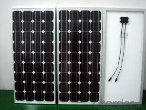 130W/135W Solar Panel with TUV IEC MCS CEC IDCOL SONCAP Certificates System 1