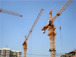 Flat Top Tower Crane TC 5013A for Construction System 1