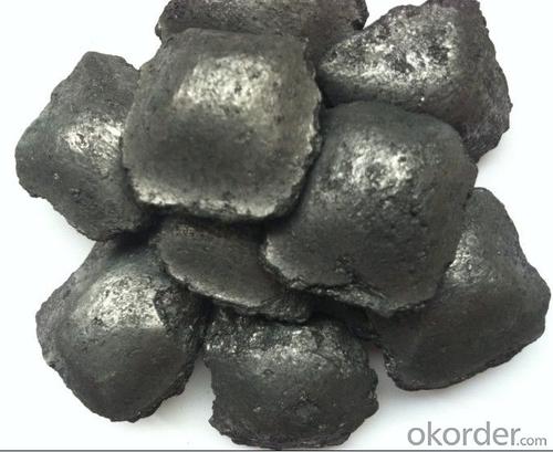 Amorphous Graphite Ball With High Quality Carbon Additive System 1