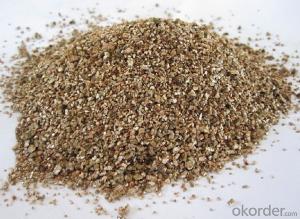 Industrial Vermiculite Powder for Fireproof Using System 1