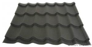 Wave Shape Metal Roofing Tiles Royal Style System 1