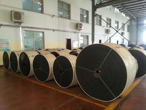 Rubber Conveyor Belt EP/Nylon/CC Canvas Conveyor Belt System 1