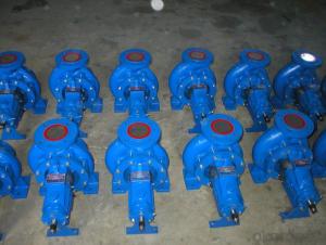 ISO Standard Single Stage End Suction Centrifugal Pump